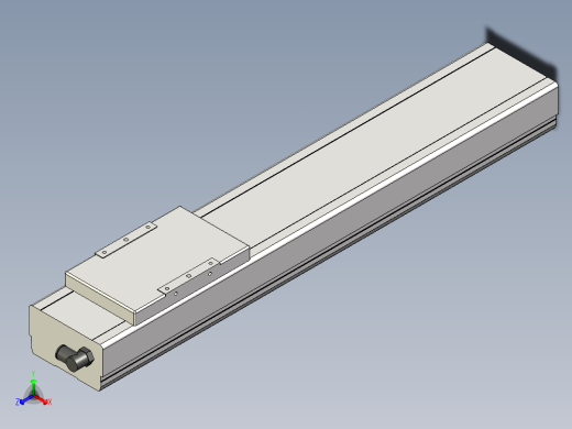 Toyo东佑达直线模组-ECH10-400輔助軸