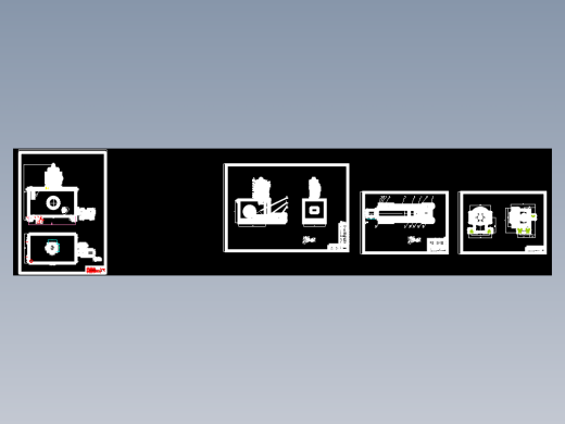 YA32-1000KN四柱万能液压机设计 含CAD图纸说明文档参考