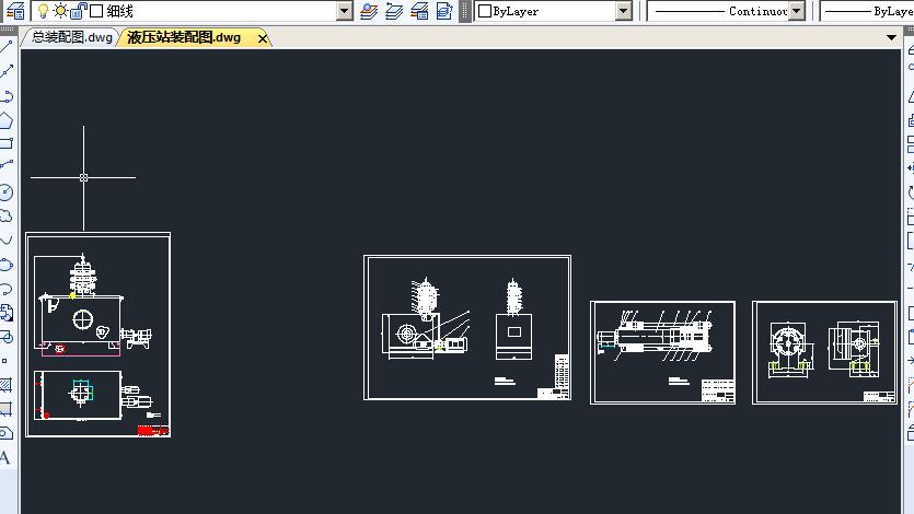 YA32-1000KN四柱万能液压机设计 含CAD图纸说明文档参考
