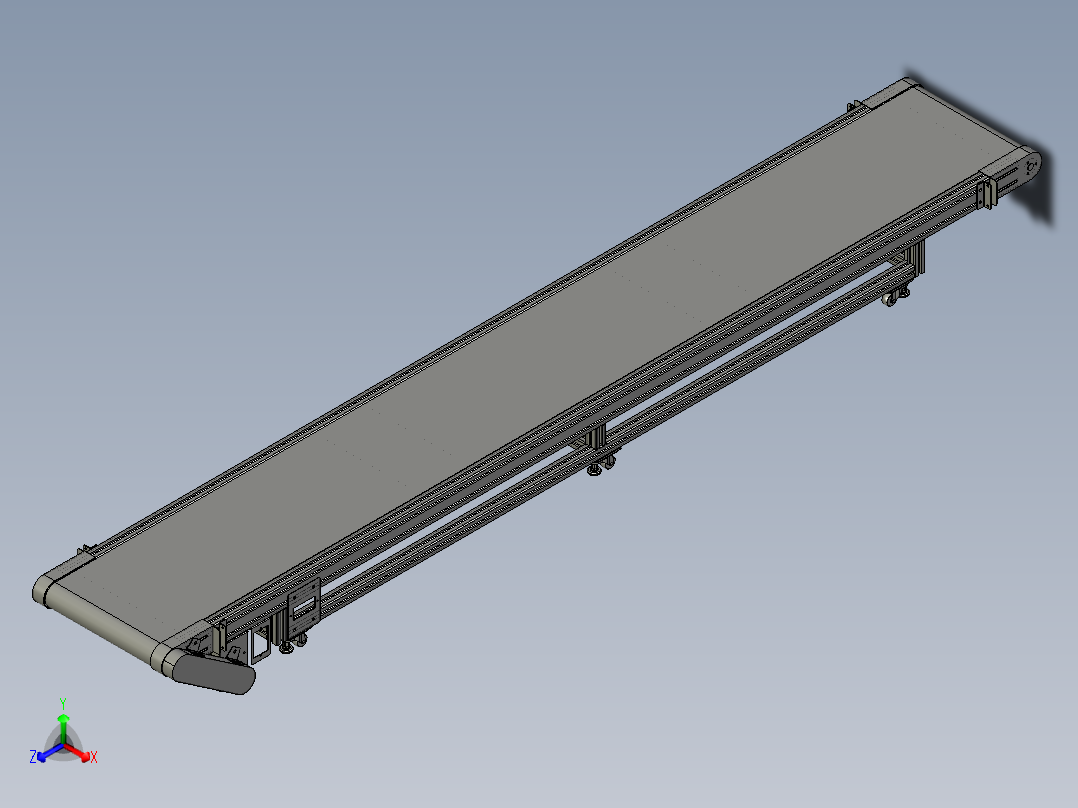 3米3线体马达标准皮带线