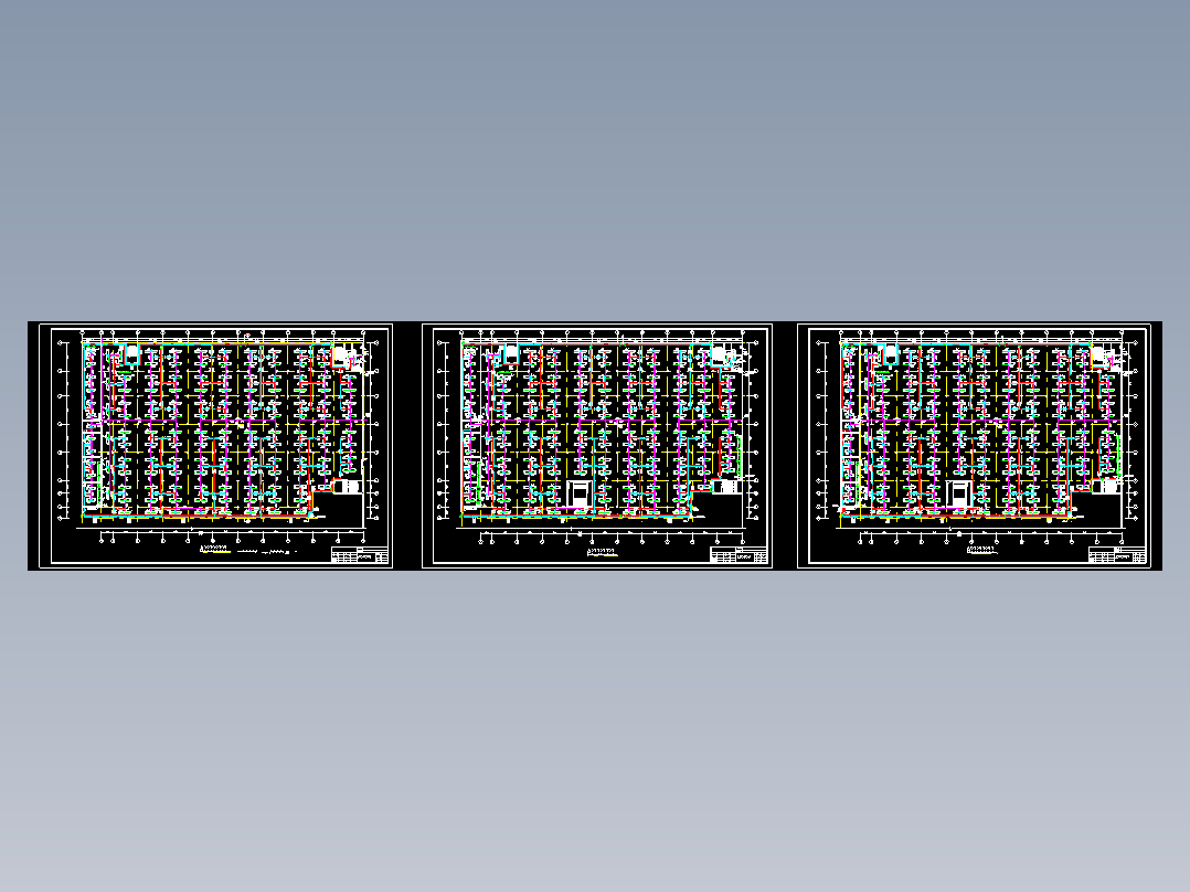 某家具城空调设计图