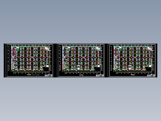 某家具城空调设计图