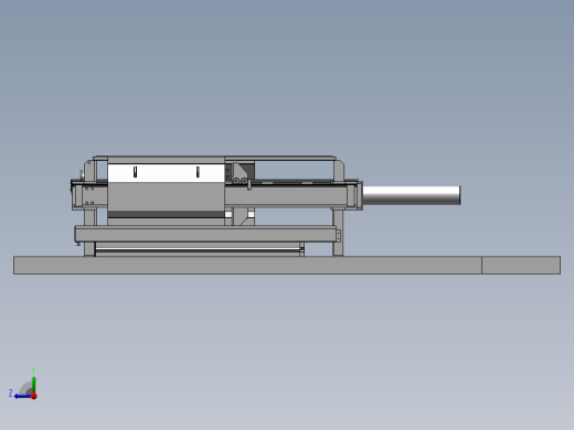 399数控压滤机床右视缩略图