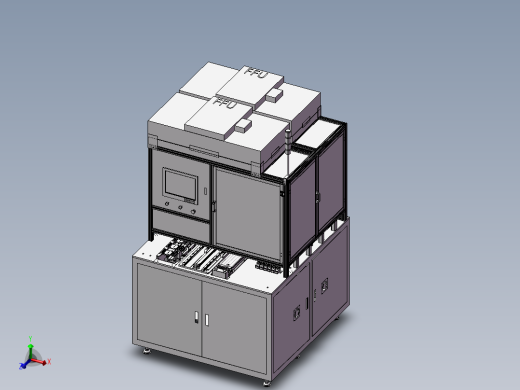 复杂的自动组装机