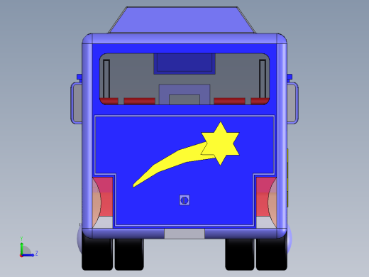 483卡车左视缩略图