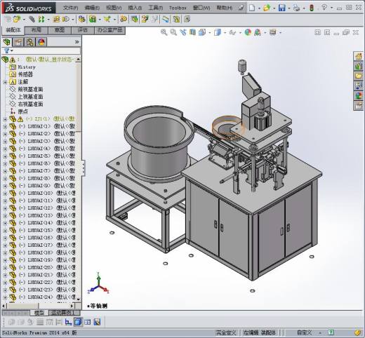 非标自动化覆膜码垛机3D模型缩略图
