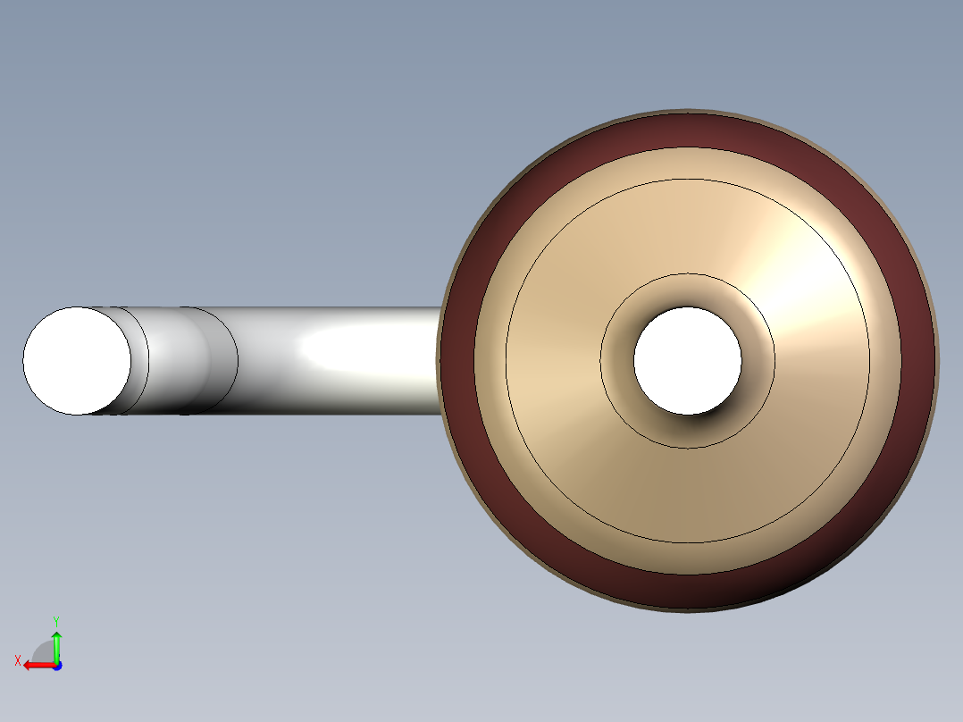 无源元件封装-RES-0.125W-V-CF后视图