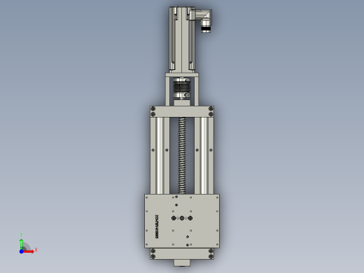 移动平台 带伺服（直径16mm 行程175mm）前视缩略图