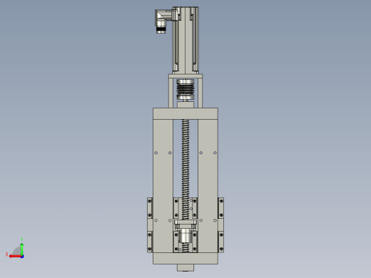 移动平台 带伺服（直径16mm 行程175mm）后视缩略图