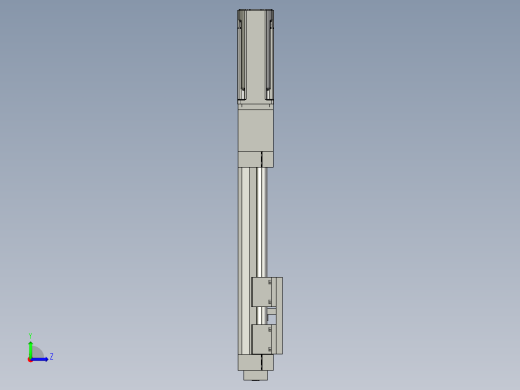 移动平台 带伺服（直径16mm 行程175mm）左视缩略图