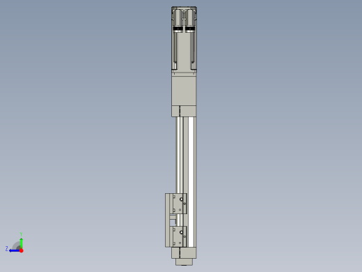 移动平台 带伺服（直径16mm 行程175mm）右视缩略图