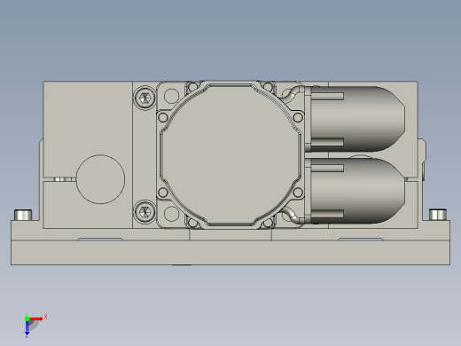 移动平台 带伺服（直径16mm 行程175mm）俯视缩略图