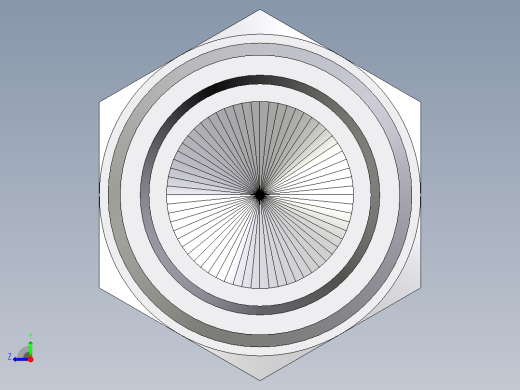 卡套式工业通用硬管接头EO_Blanking_plug_for_tube_ends_ROV38SCFX右视缩略图