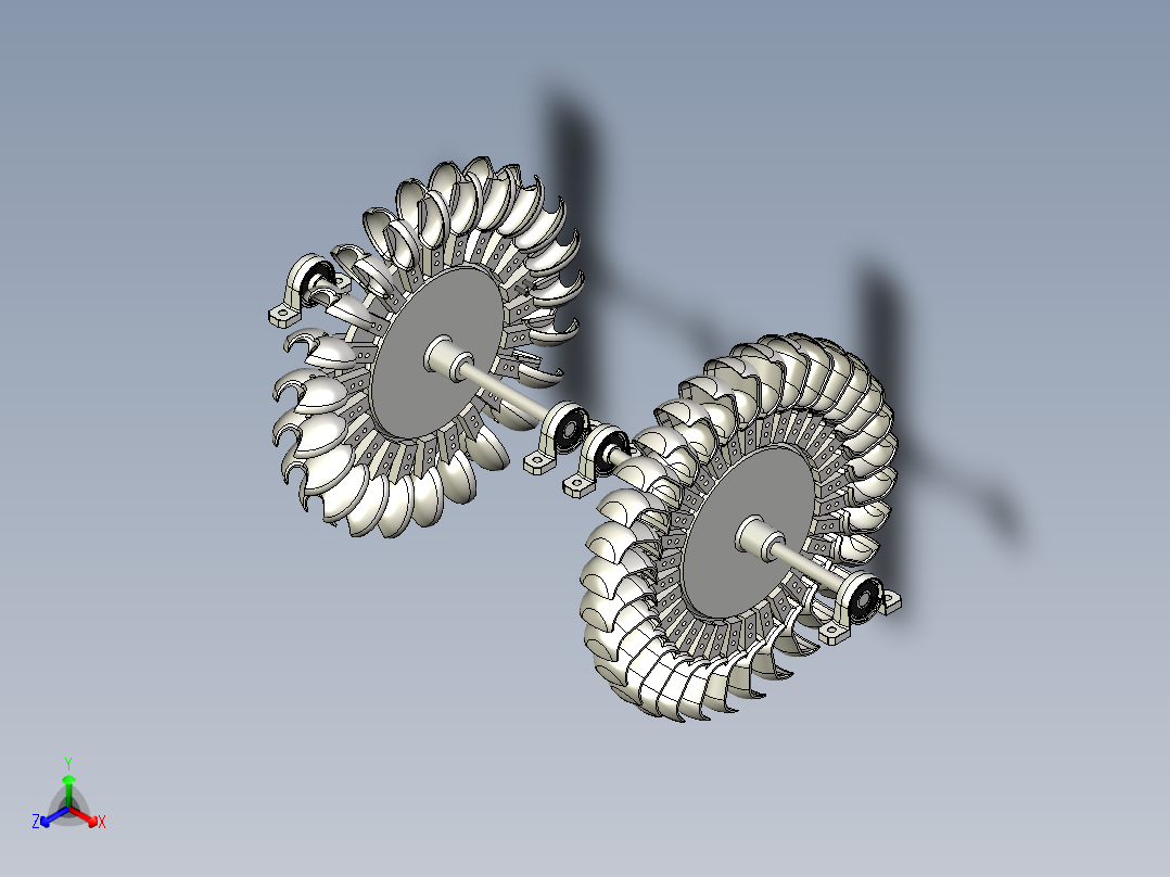 Pelton和Turgo 水轮机