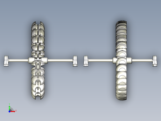 Pelton和Turgo 水轮机前视缩略图
