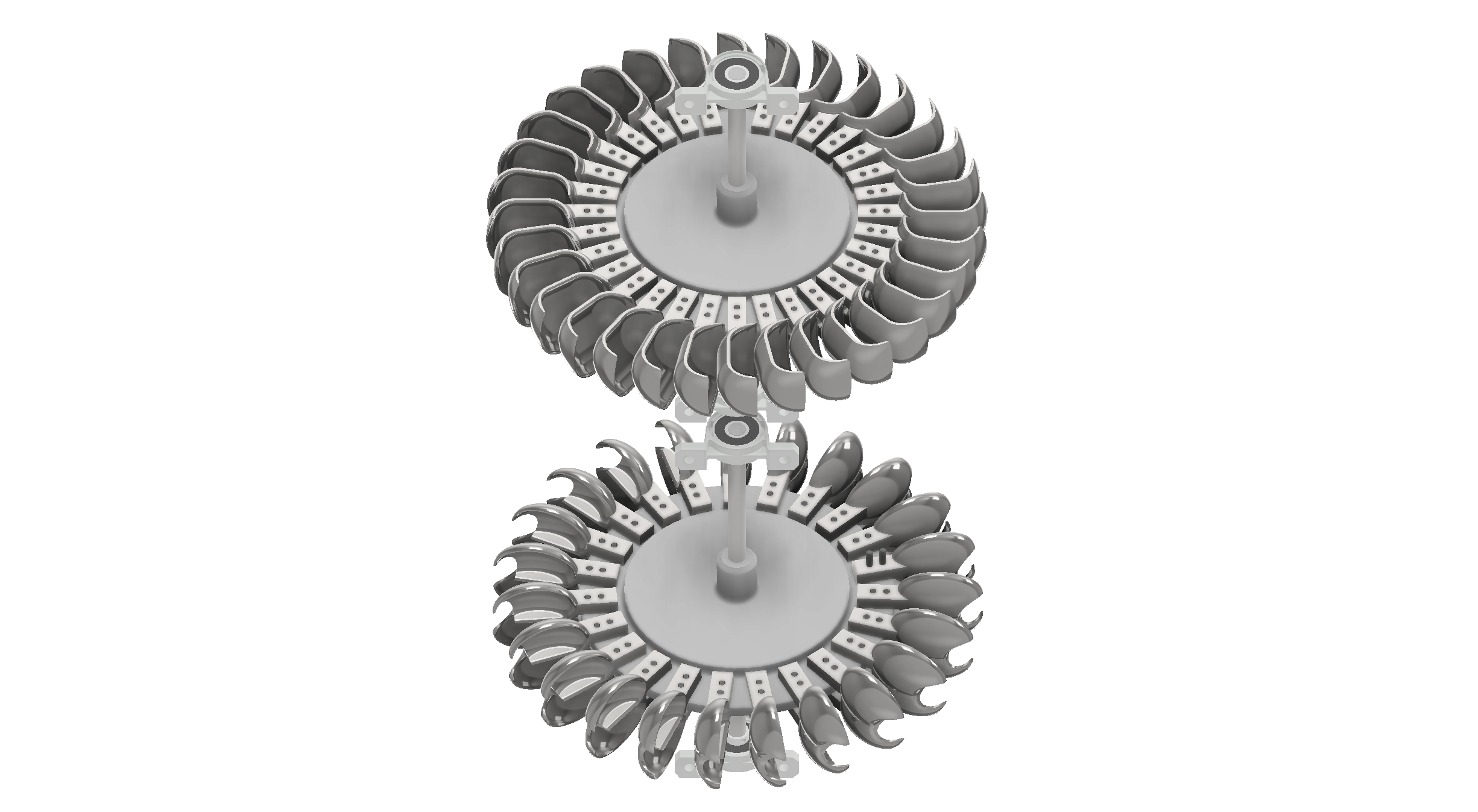 Pelton和Turgo 水轮机