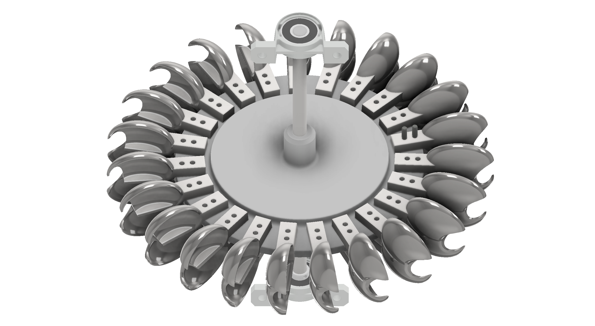 Pelton和Turgo 水轮机