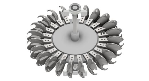 Pelton和Turgo 水轮机缩略图