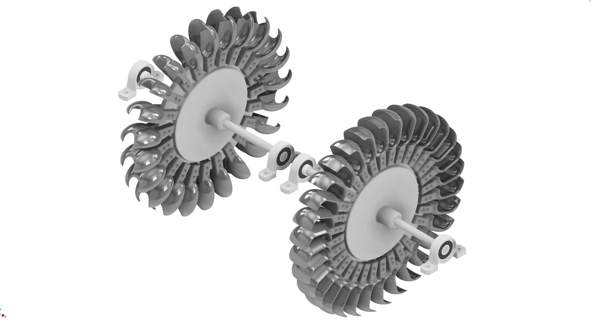 Pelton和Turgo 水轮机