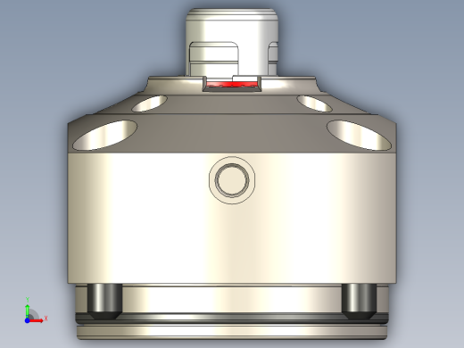 KOSMEKSFA3000-M1A-160多系列多零件图纸模型多系列多零件图纸模型前视缩略图