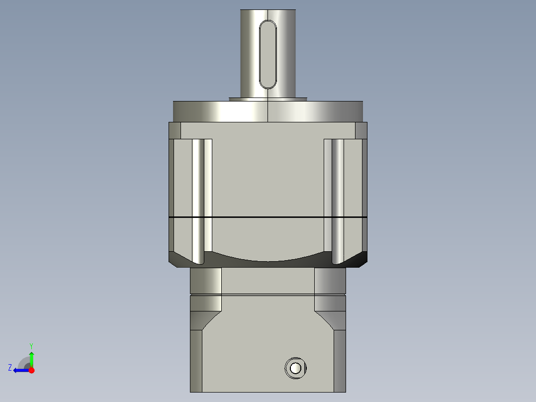 斜齿PGH115T-L2 19-70-90-M6-6B.STEP右视图