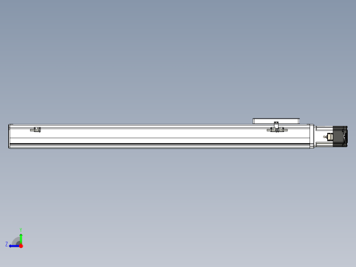 丝杠滑台-全封闭-EC17-Lx-C-S900-BC-P75-D3右视缩略图