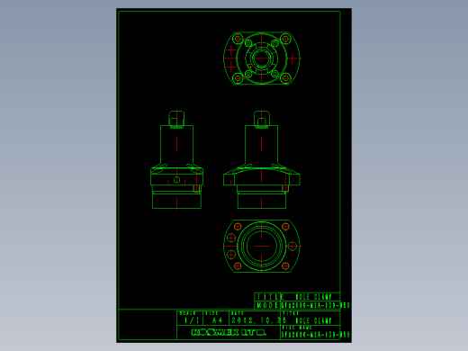 KOSMEKSFA2000-M2A-130-H50多系列多零件图纸模型多系列多零件图纸模型