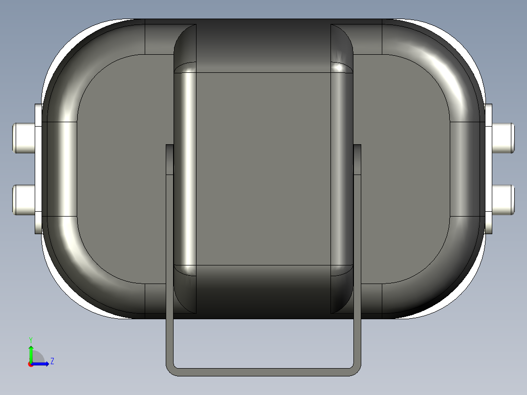 Arctic V2风扇左视图