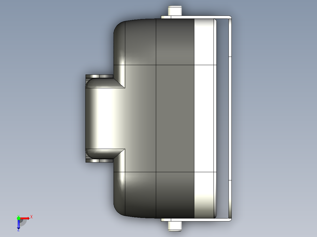 Arctic V2风扇俯视图