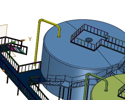大型石化公司储油罐