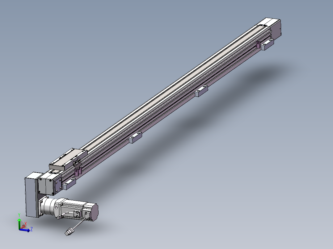 欧规同步带GTB65-LD-400W主视图