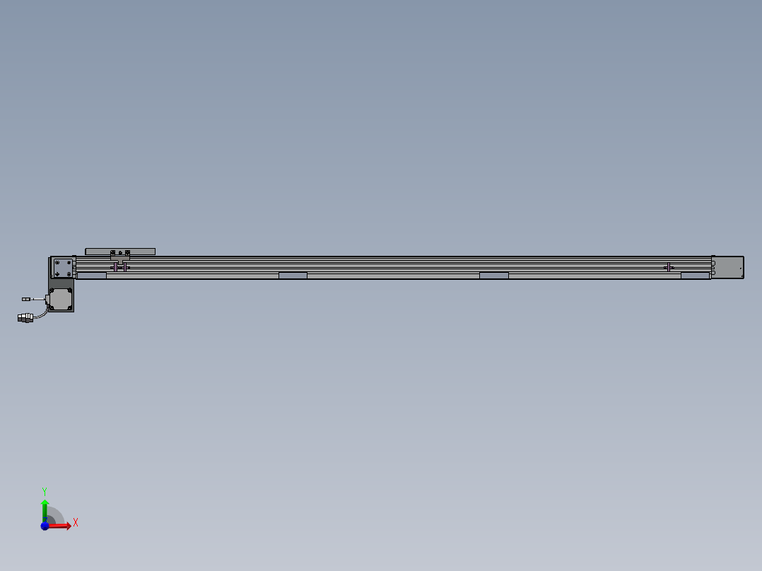 欧规同步带GTB65-LD-400W前视图