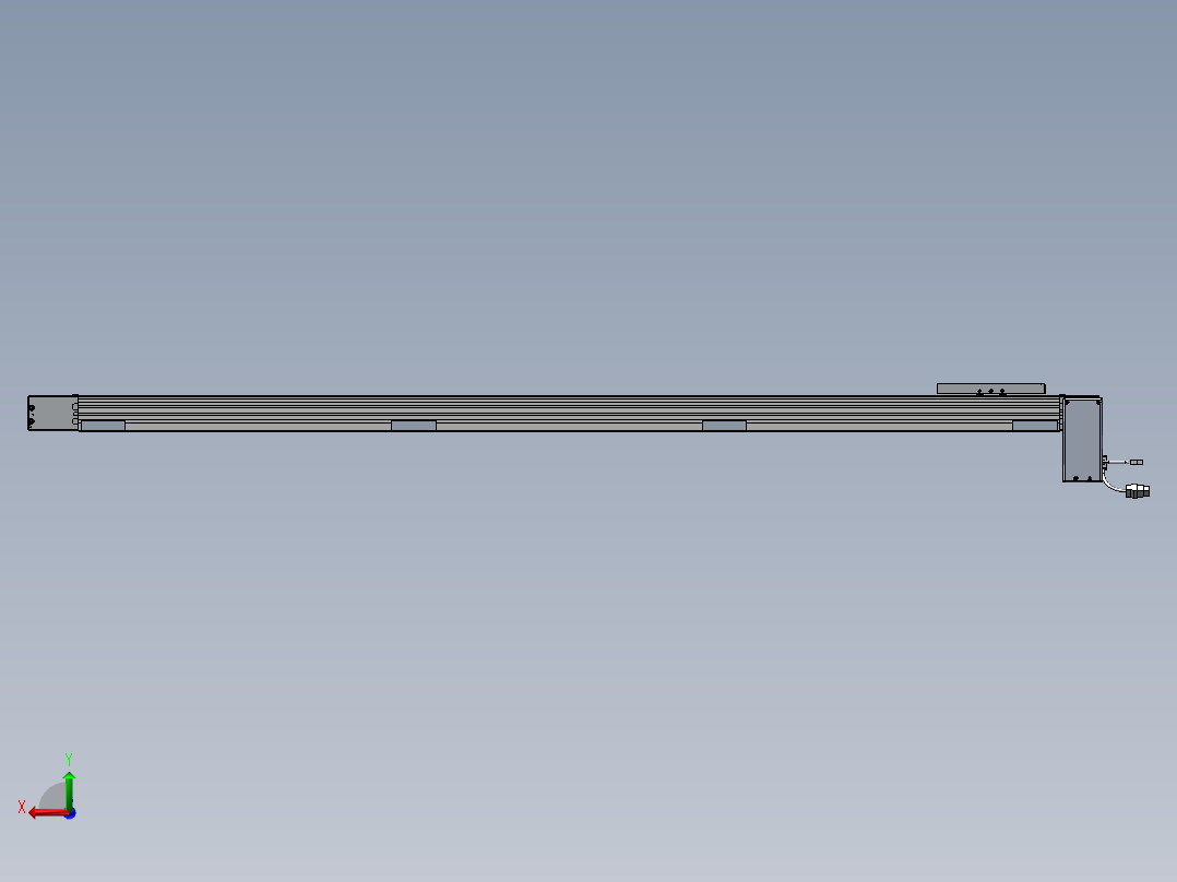 欧规同步带GTB65-LD-400W后视图