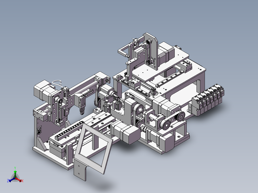 非标机械传动装置主视图