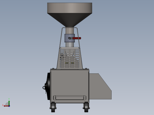稻谷脱壳机-SW STP后视缩略图