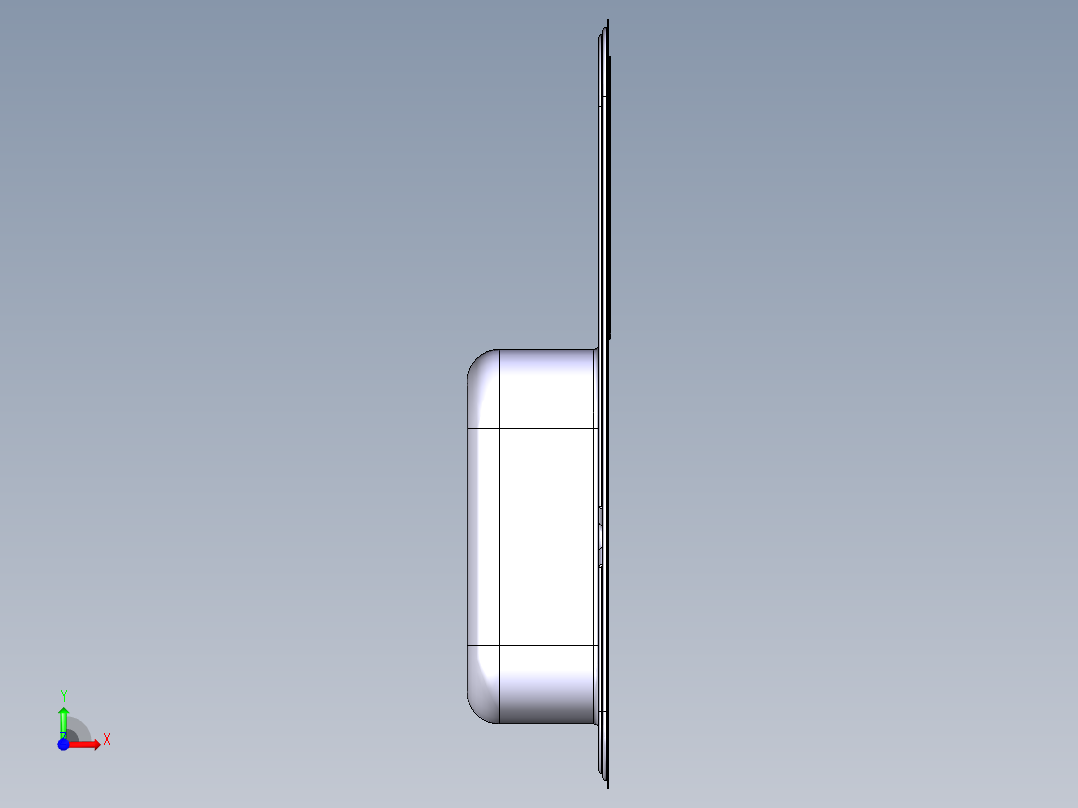 水槽、不锈钢水槽(68)前视图