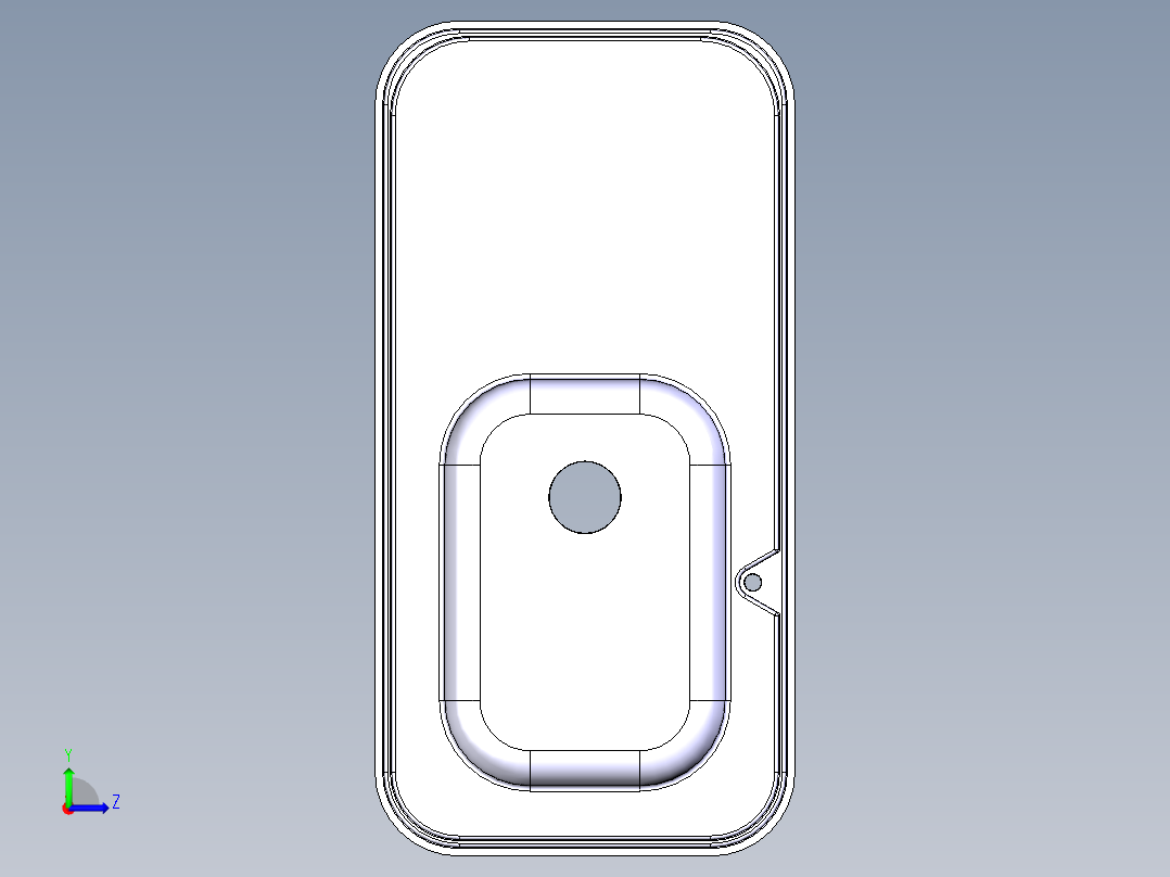水槽、不锈钢水槽(68)左视图