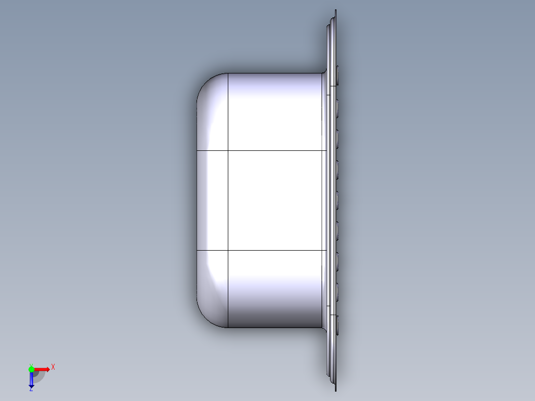 水槽、不锈钢水槽(68)俯视图