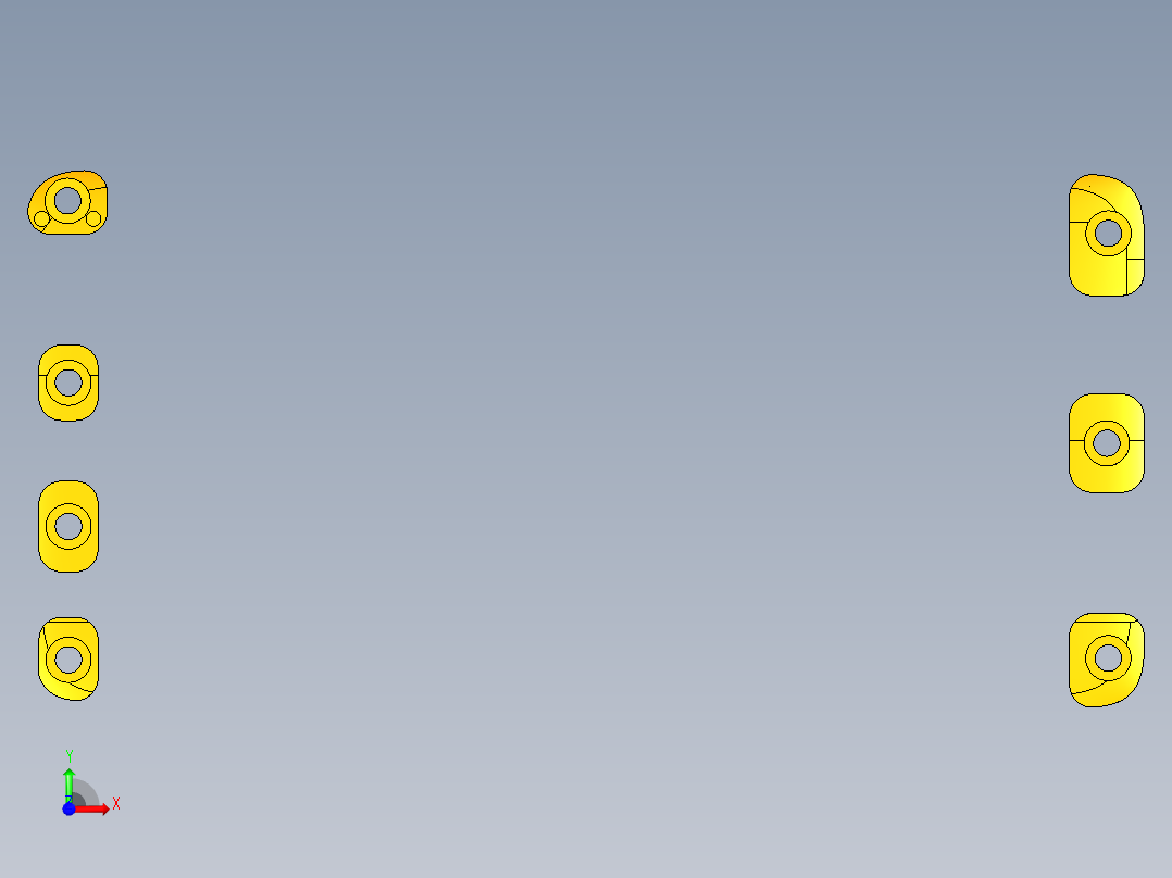 X3-B-CNC7笔记本CNC工装夹具三维模型youlijiao-1126前视图