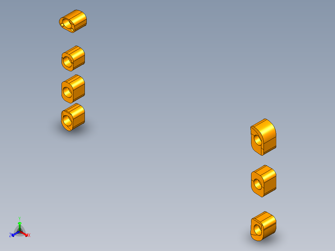 X3-B-CNC7笔记本CNC工装夹具三维模型youlijiao-1126正等轴测图