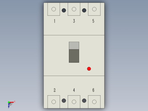 施耐德NSC60E3俯视缩略图