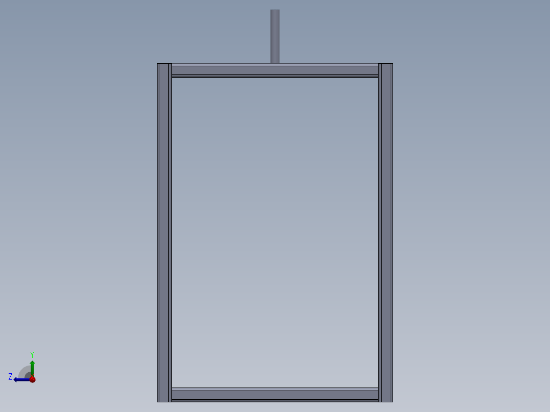 扳手腕桌右视图