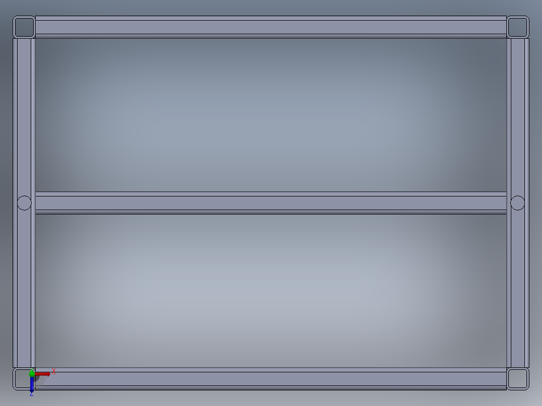 扳手腕桌俯视图