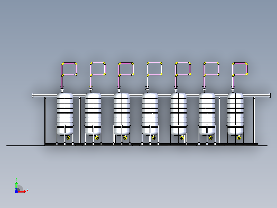 B2003958-水处理系统前视图