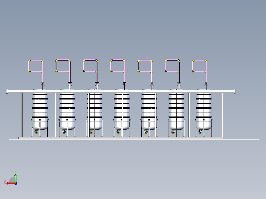 B2003958-水处理系统后视图