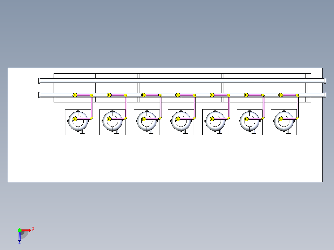 B2003958-水处理系统俯视图
