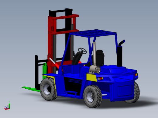 叉车、 叉车 SW(4)