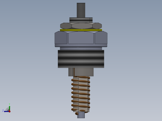 电线电热塞右视缩略图