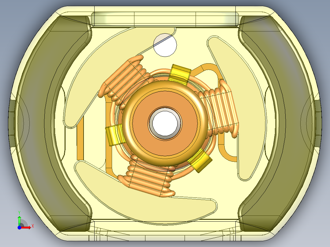 B3003567-受控机械 ventilator前视图