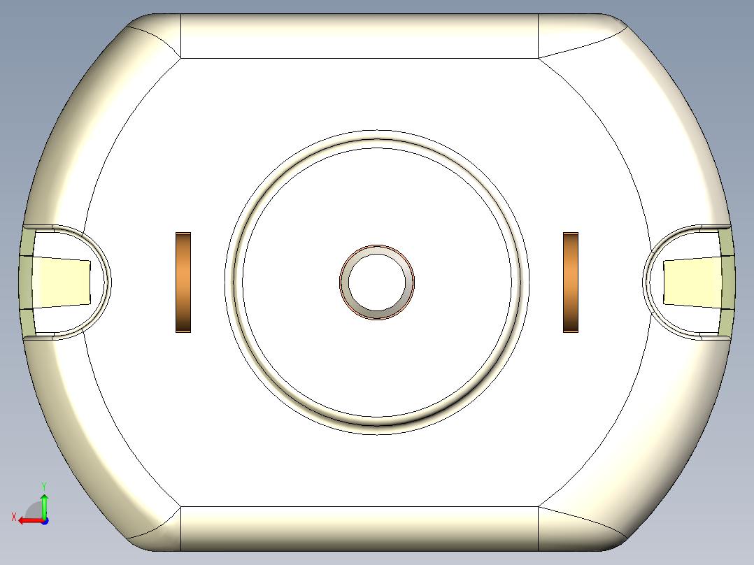 B3003567-受控机械 ventilator后视图